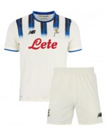 Atalanta Venkovní dres pro děti 2025-26 Krátký Rukáv (+ trenýrky)